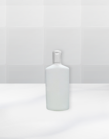 120 ml Flat HDPE Bottle