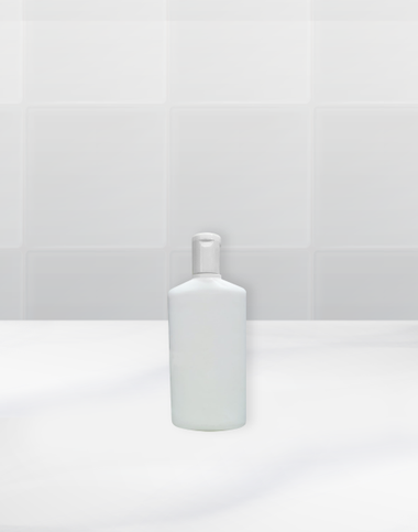 60 ml Flat HDPE Bottle
