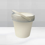 1000 mL Round Container With Handle