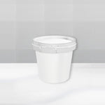 1000 ml  Round Container without Handle